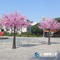 Artificial Peach blossom Tree interior outdoor Big trunk fiberglass