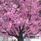 Artificial Peach blossom flower tree wedding decoration