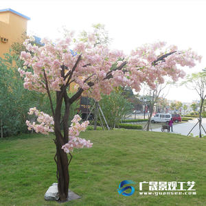1 ~ 10 metres Japanese Artificial cherry flower tree