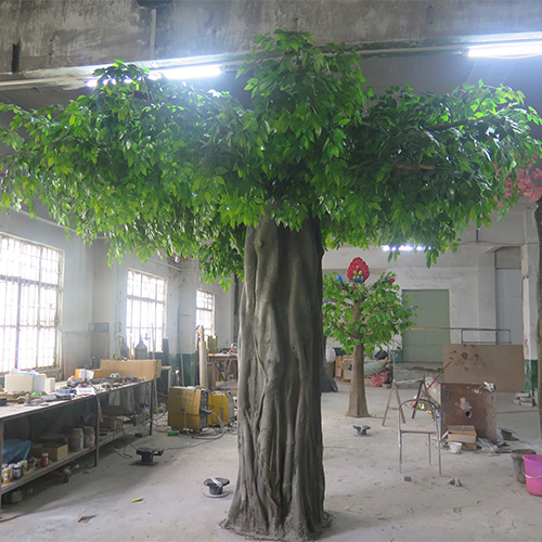 Artificial ficus tree fake banyan tree customized size