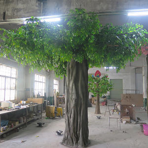 Mesterséges fikusz fa hamis banyan fa egyedi méretben