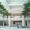 Artificial palm tree fake fan tree for indoor decorations building shopping mall