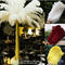 ostrich feather centerpiece kits for wedding table decorations event party
