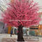 6 meters high big artificial peach blossom tree for a shopping mall center