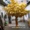 New product of artificial golden ficus tree wholesale price indoor and outdoor decoration fake tree