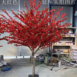 decoration of peach tree distinctive tree high quality for indoor and outdoor with wedding and party