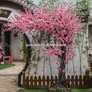 Habe namboarina Artificial peach blossom tree fake tree wedding decor