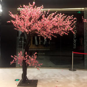 Új termék esküvői virágkötészet őszibarack fa jellegzetes fa kiváló minőségű