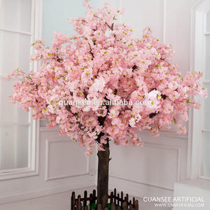 4 футове квіткове дерево для центральних елементів весільного столу, квітуче вишневе дерево