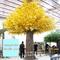 shopping mall decor 6m Artificial yellow Banyan tree big ficus tree