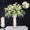 Height 4ft wooden Trunk Artificial Cherry Blossom Tree mixed wisteria flowers for table centerpiece 