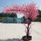 7ft flower tree for event decoration artificial peach blossom tree