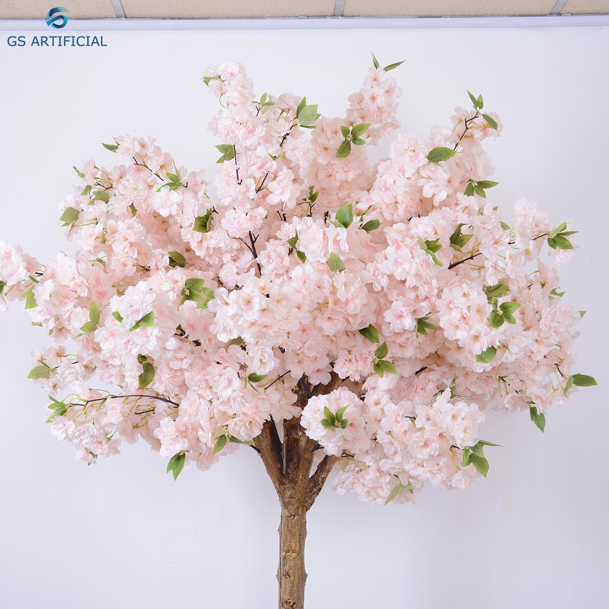 4ft Table Decorative Silk Artificial Peach blossom tree Flower Tree table centerpiece 