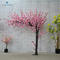 Indoor Artificial Fake Peach Silk Flower Plastic Tree Bridal Home Wedding Garden Decoration