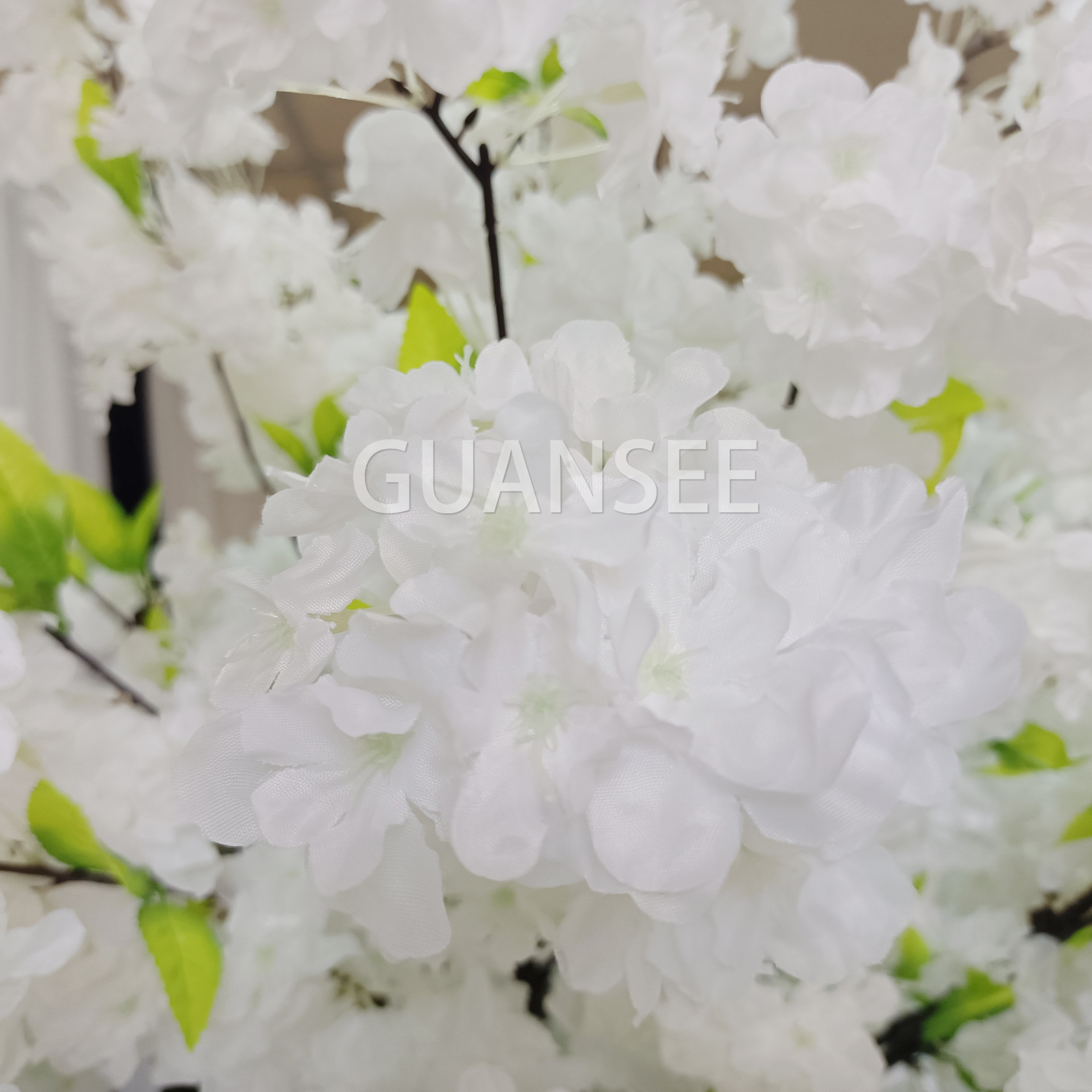  τεχνητό 4ft τεχνητό λουλούδι White flower blossom tree διακόσμηση γάμου 