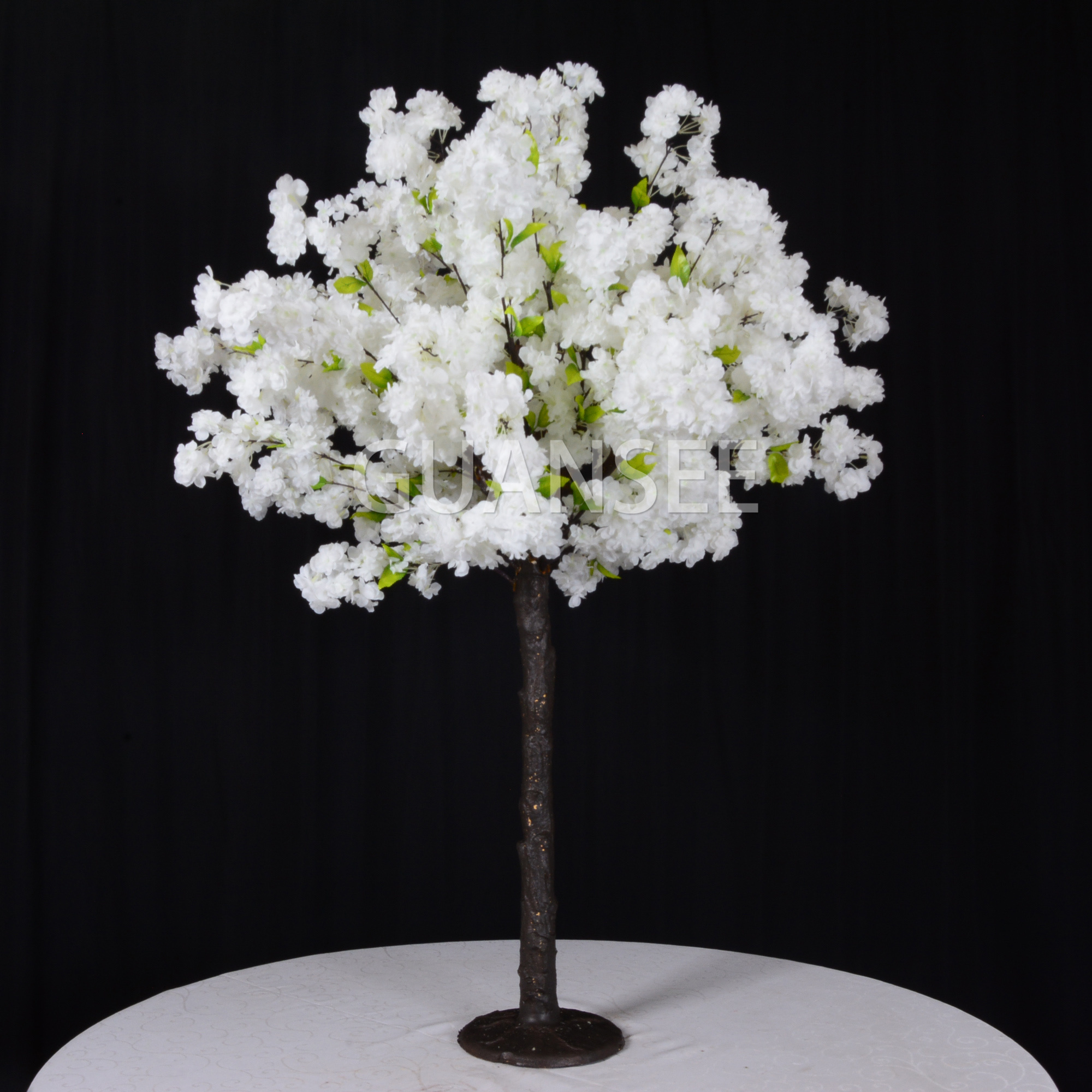 4-футові штучні білі квіти, квіти вишні, прикраса дерева, весільний центральний елемент