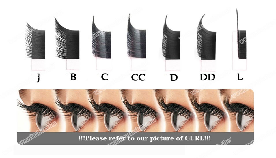 China Customized Classic Hybrid Volume Lashes suppliers