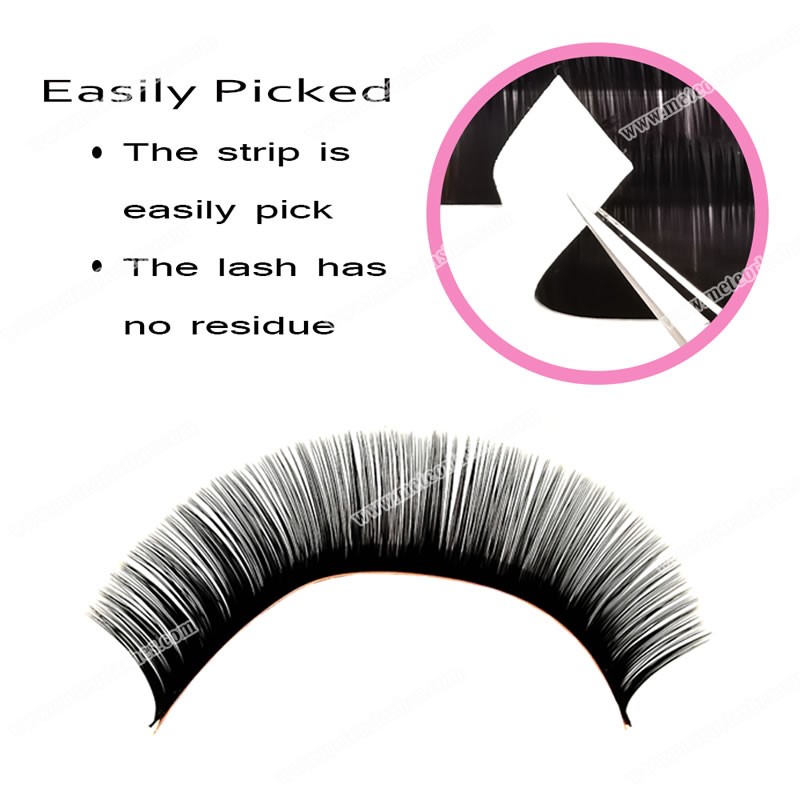 China Customized Classic Hybrid Volume Lashes suppliers