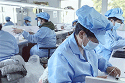 Китайски класически индивидуални производители на мигли