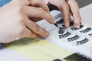 Manifatturi tal-Lashes Individwali Klassiċi, fornituri, fabbrika