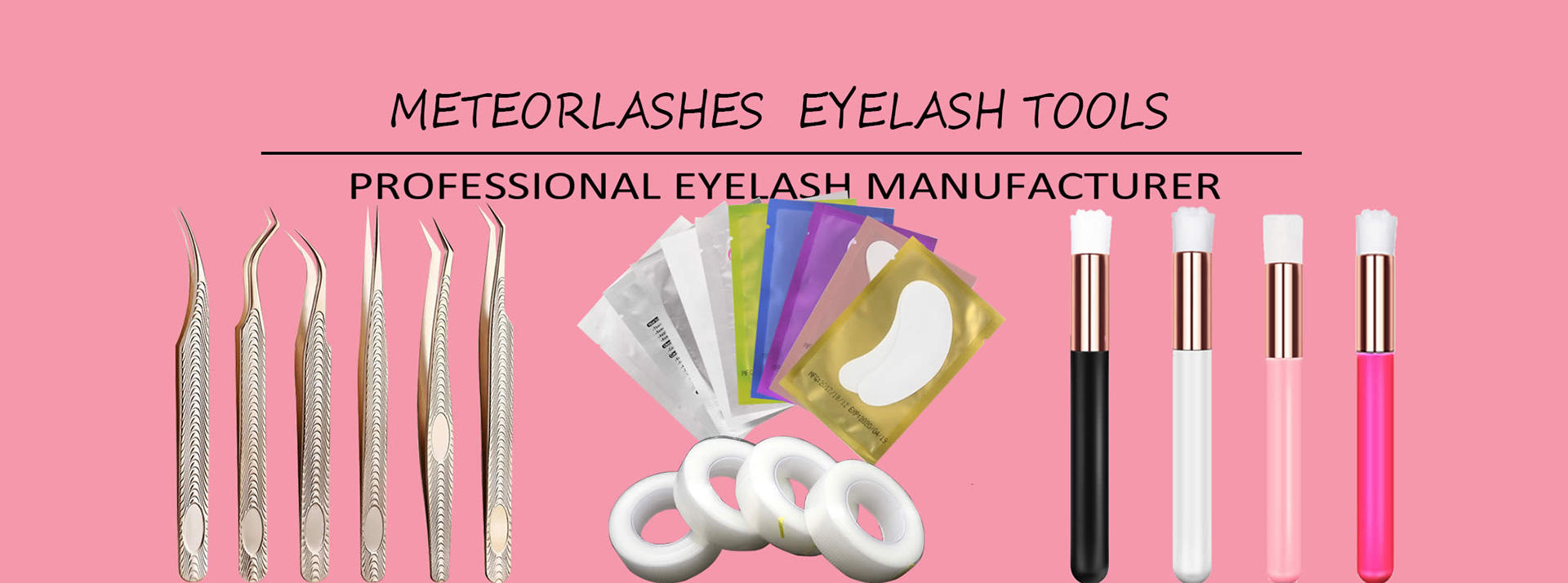 I-Eyelash Extension Tools