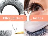 How to do wispy hybrid lashes