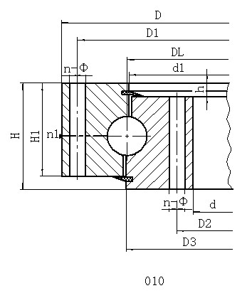 Dòng bạc đạn không bánh răng 01