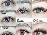 Types of Eyelash Extensions