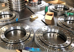The advantages and functions of slewing bearings