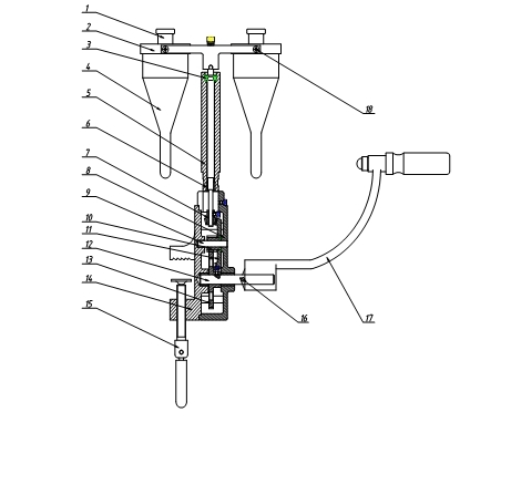 Hand Operated Centrifuge Model SY-5