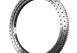 What are the common structures of slewing bearings