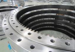What are the common faults of slewing bearing