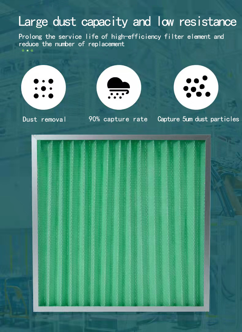 Primary G4 filter