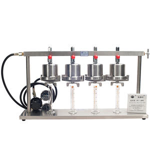 Premsa de filtre de baixa pressió Multilink Model SD4B