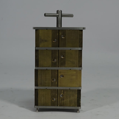 Cement Cube Molds Model HTD4112