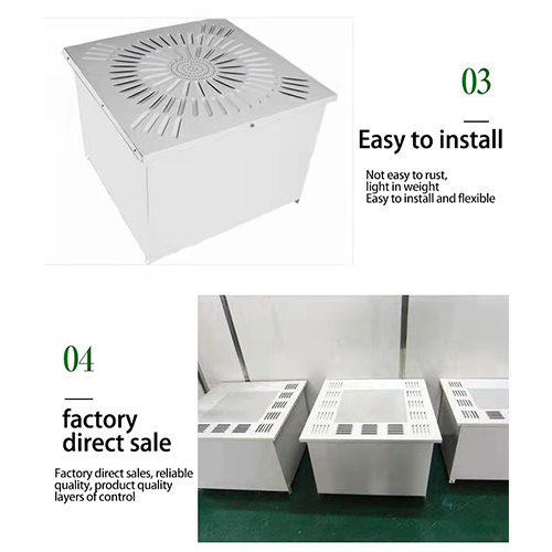 FFU high-efficiency air outlet