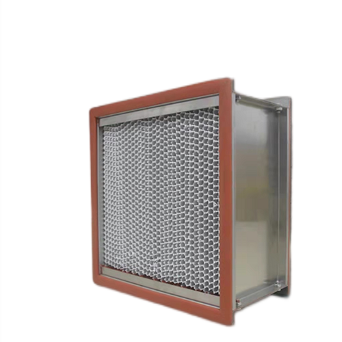 Vysokoúčinný filter odolný voči vysokej teplote