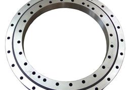 Four point contact ball slewing bearing