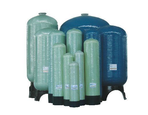 150PSI FRP दबाव पोत पानी फिल्टर ट्यांक