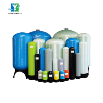 Softener FRP Pressure Tanks Industrial With Resin
