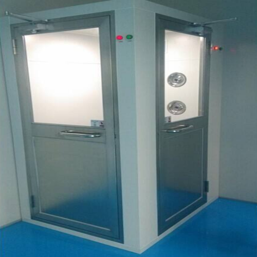 Are cleanroom air shower effectiveness