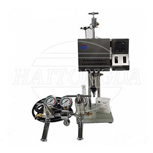 HPHT Filter Press GGS42-2A