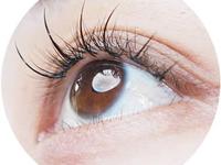 What are the hazards of grafting eyelashes?