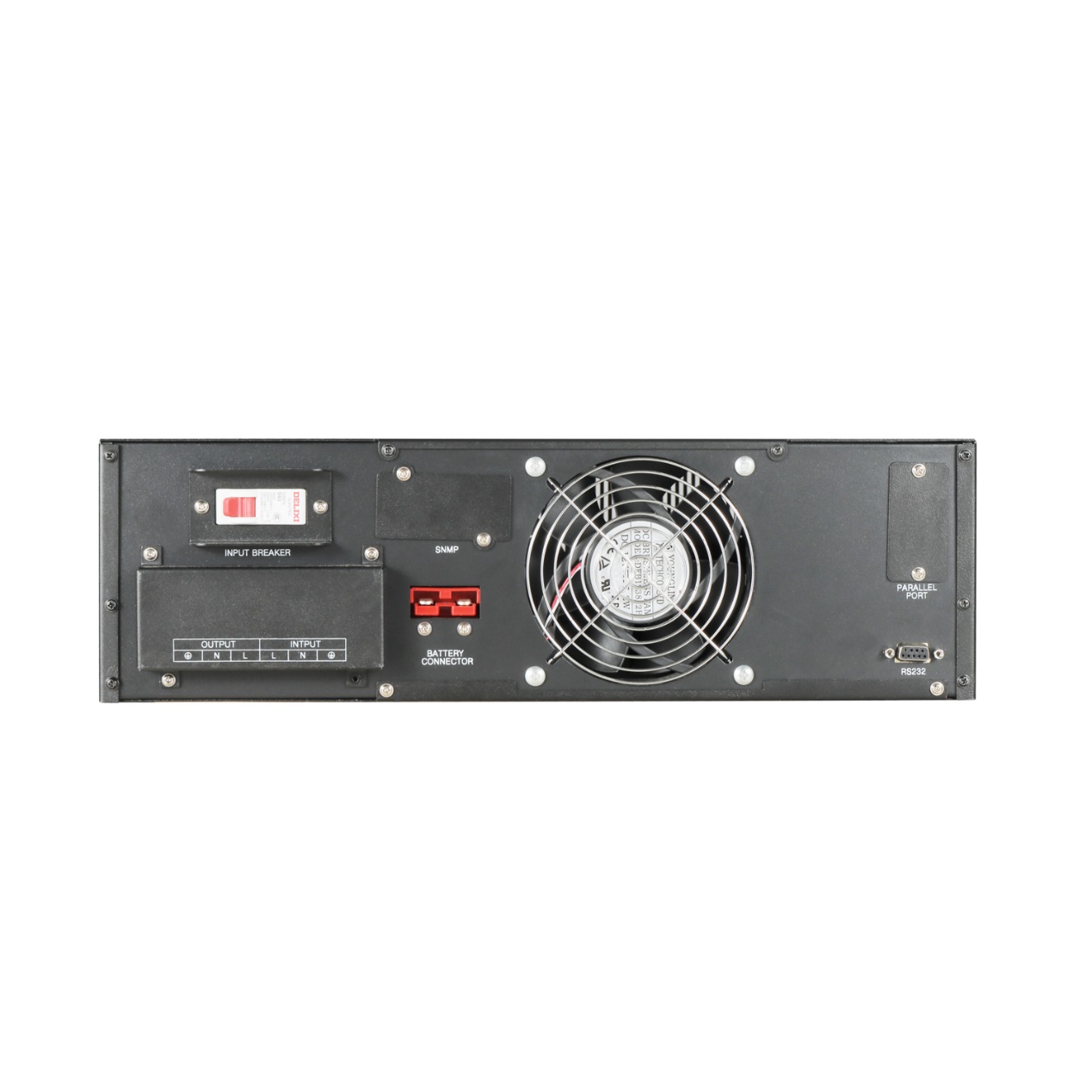 HR Rack Mount Kanpoko Bateria Online Ups 6-10KVA