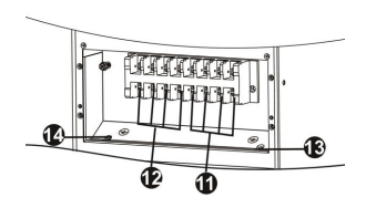 HH 3/3 Tower Internal Battery Online Ups 10-40KVA