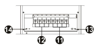 HH 3/3 Tower Internal Battery Online Ups 10-40KVA