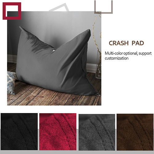 Foam Crash Pad Micro Suede Cover With Liner Bean Bag Sofa