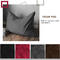Foam Crash Pad Micro Suede Cover With Liner Bean Bag Sofa