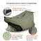 Premium Micro Suede Kids Bean Bag Chair Folds from Bean Bag to Bed