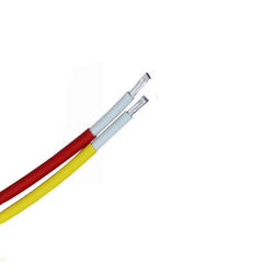Fire Resistant Ceramic Silicone Cable